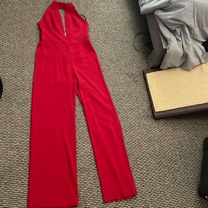red bebe body suit